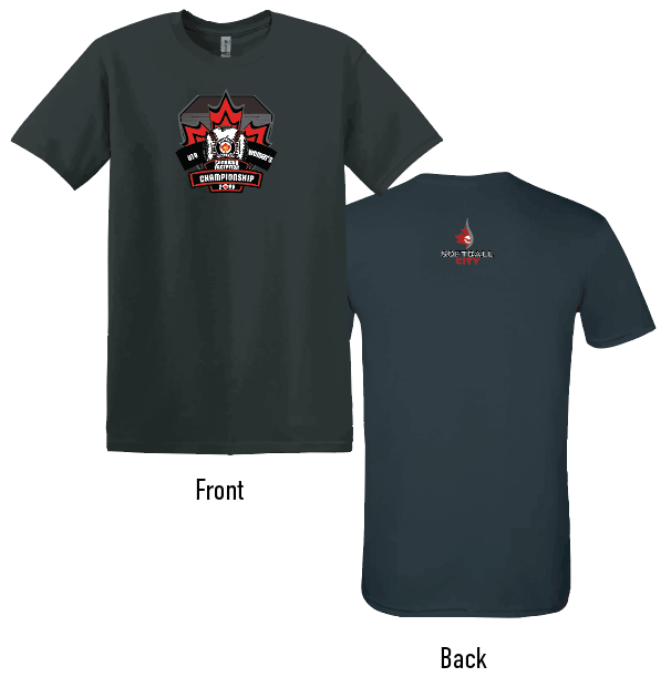 U19 Nationals 2025 | Nationals Tshirt (Adult) - Oddball Workshop