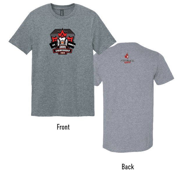 U19 Nationals 2025 | Nationals Tshirt (Youth) - Oddball Workshop