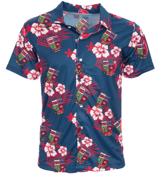 United Rugby | Hawaiian Shirt - UR Logo - Oddball Workshop