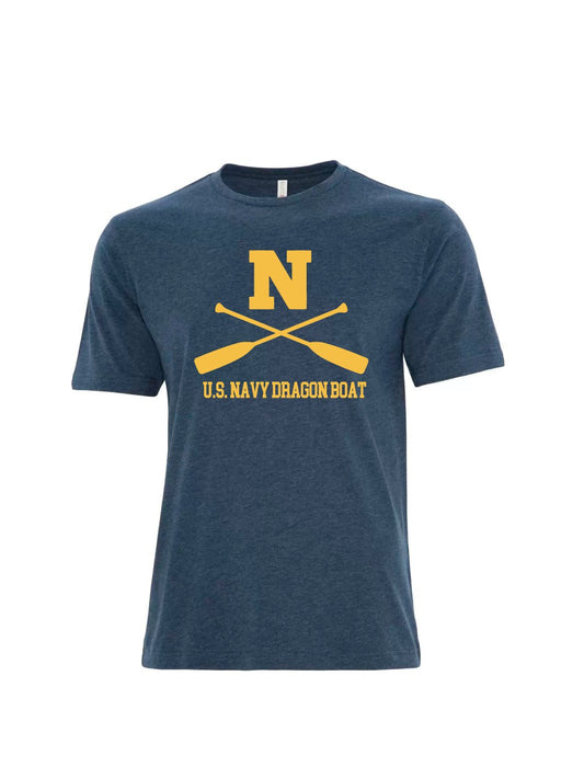 US Navy Dragon Boat Team | Men's T-Shirt - Oddball Workshop