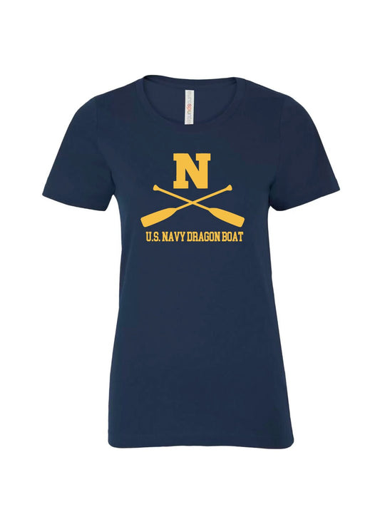 US Navy Dragon Boat Team | Women's T-Shirt - Oddball Workshop