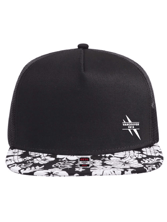 Vancouver Va'a | 5 Panel Mid Profile Trucker Hat - Oddball Workshop