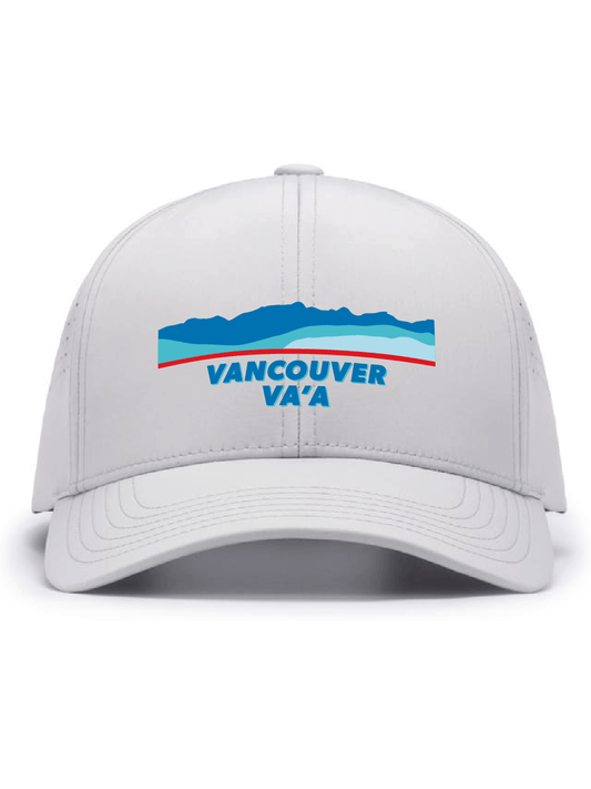 Vancouver Va'a | Light Weight Perforated Snapback Hat - Oddball Workshop