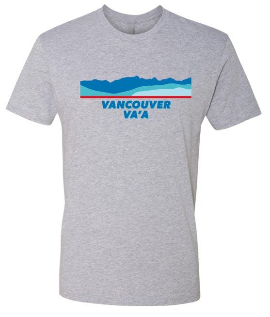 Vancouver Va'a | Unisex Cotton T-shirt - Oddball Workshop