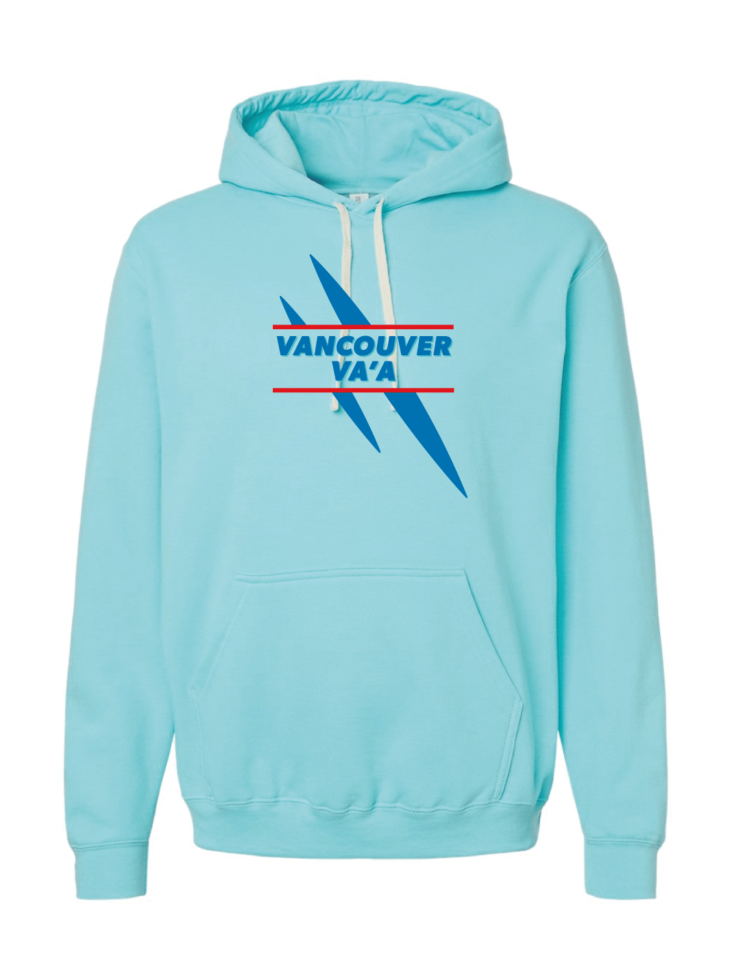 Vancouver Va'a | Unisex Pullover Hoodie - Oddball Workshop