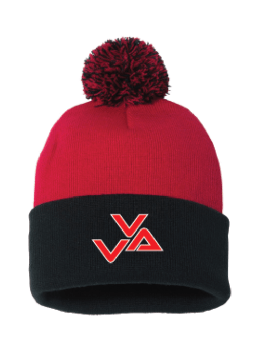 VVA | Cuff Toque With Pom Pom - Oddball Workshop