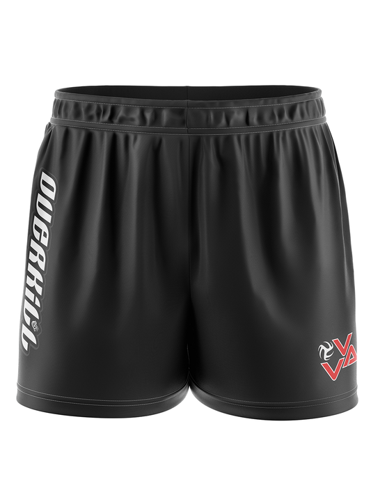 VVA | Men's Overkill Shorts SOLID BLACK - Oddball Workshop