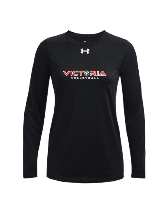 VVA | Women's UA Team Tech Long Sleeve - Oddball Workshop