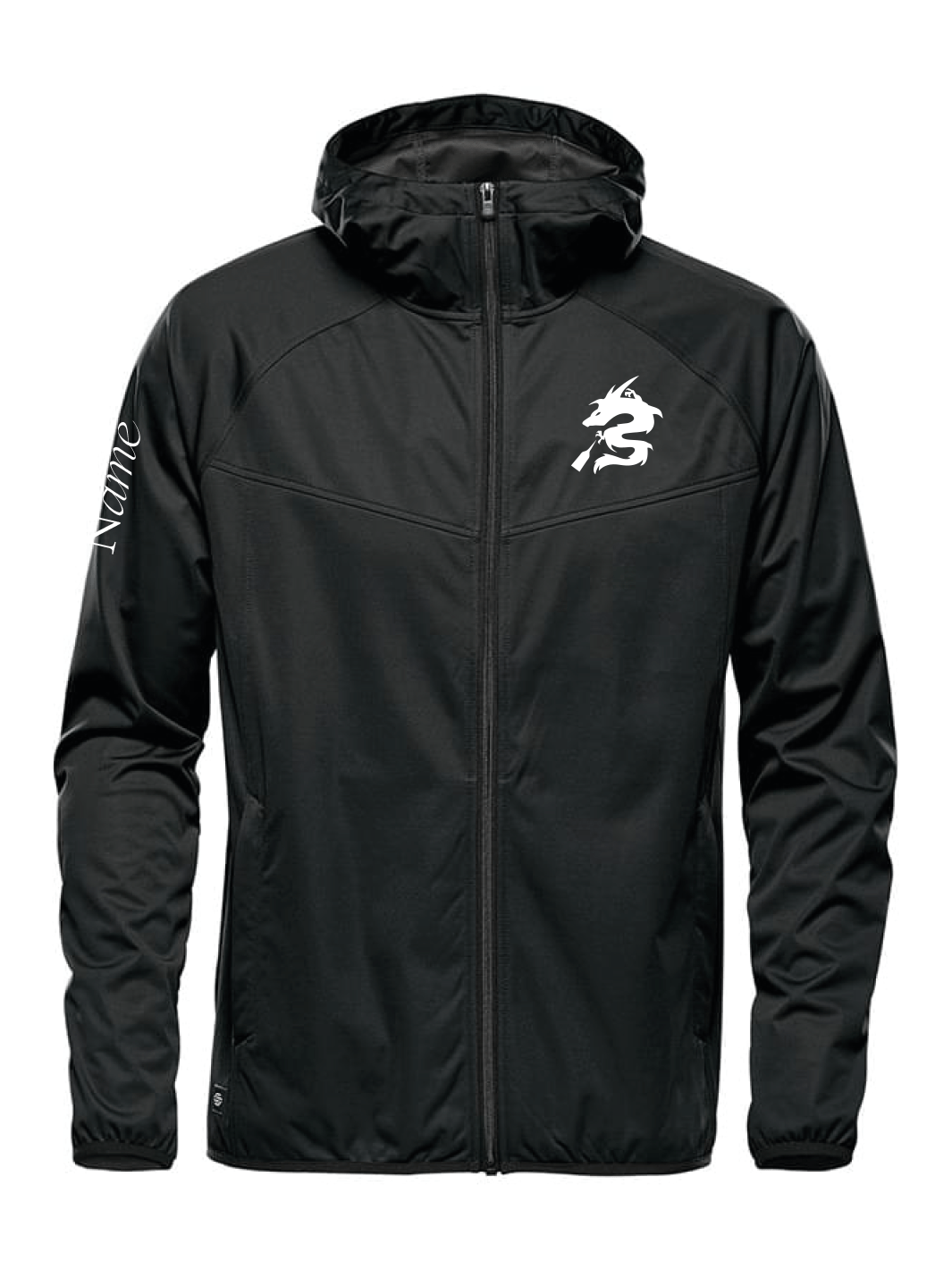 DH Breaker Men's Belcarra Softshell Jacket - Oddball Workshop