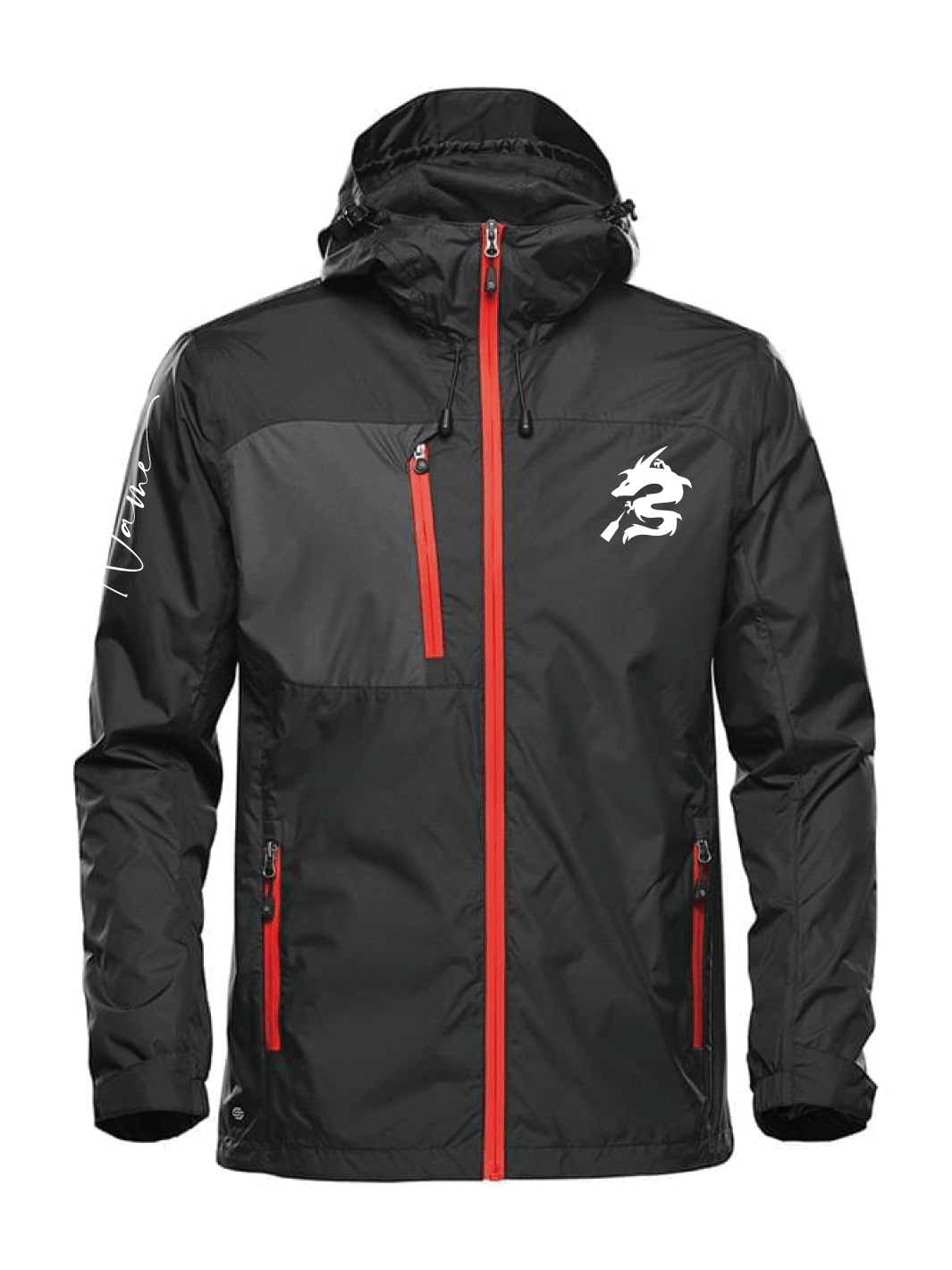 DH Breaker Women's Olympia Shell Jacket - Oddball Workshop