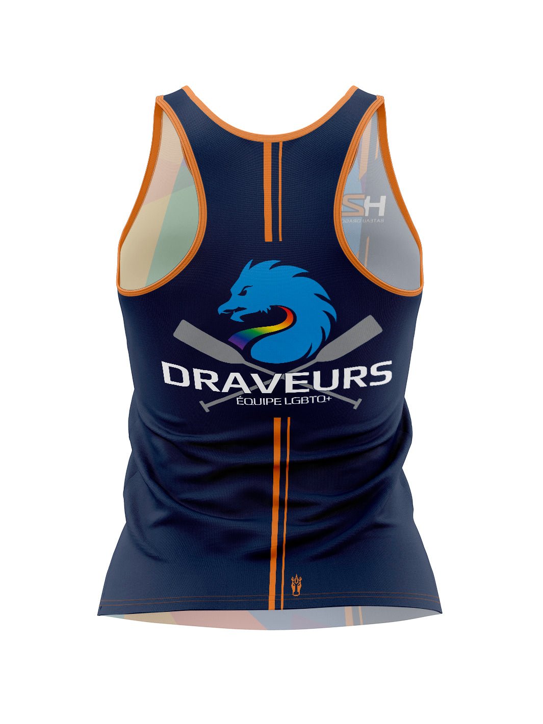 Draveurs H2o Women's Athletic Tank Top - Oddball Workshop