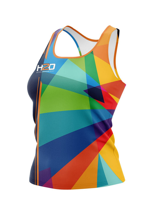 Draveurs H2o Women's Athletic Tank Top - Oddball Workshop