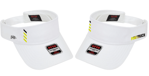 Firetruck Dragon Boat Visor - Oddball Workshop