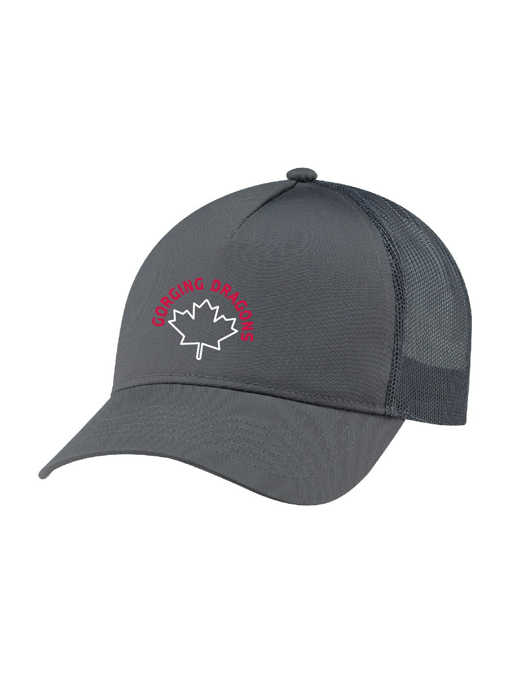 Gorging Dragons High Pony Baseball Hat - Oddball Workshop