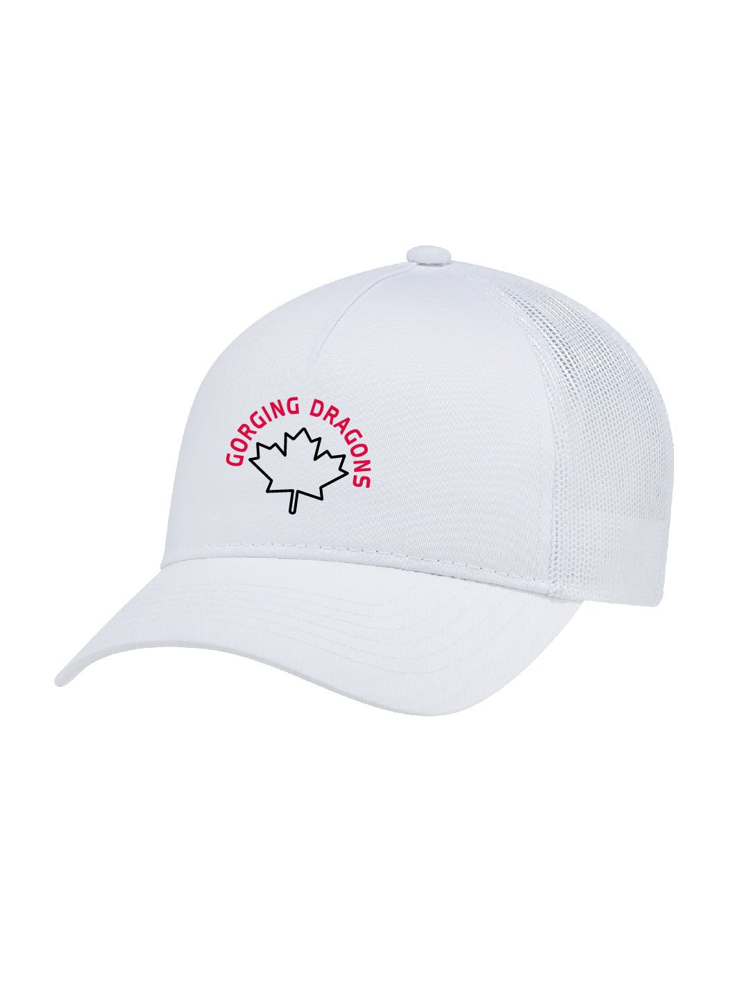 Gorging Dragons High Pony Baseball Hat - Oddball Workshop