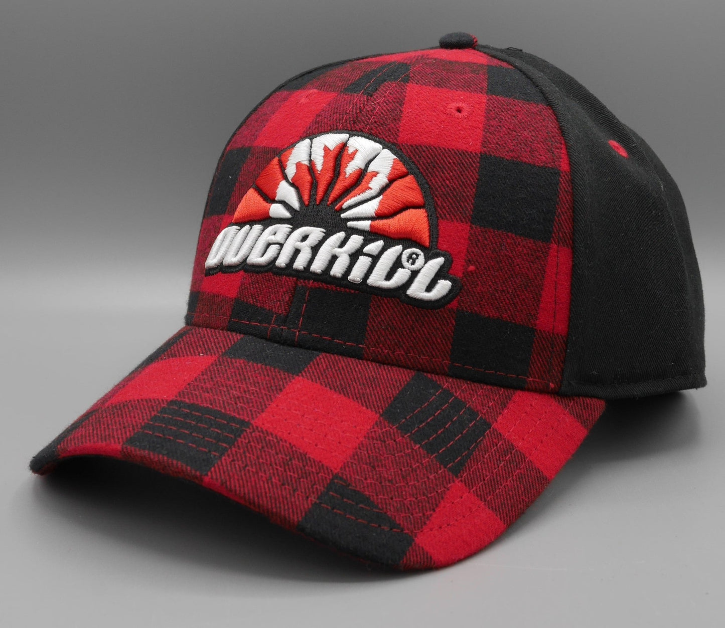 Overkill Cap - Canada Plaid - Oddball Workshop