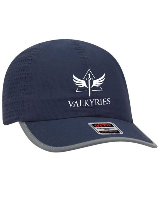The Valkyries Reflective 6-Panel Running Hat - Oddball Workshop
