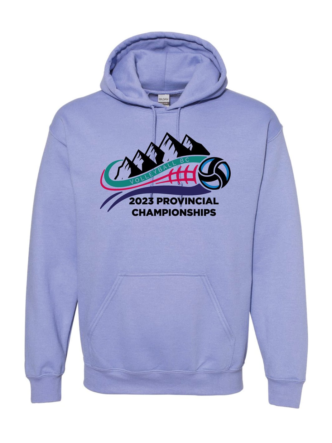 2023 Provincial Championships Hoodie (Adult) - Oddball Workshop