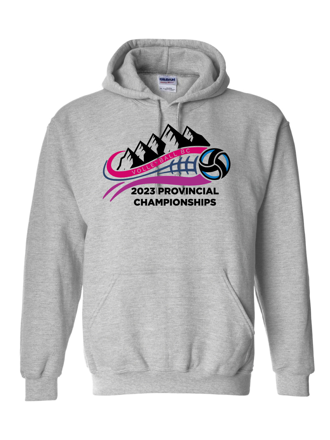 2023 Provincial Championships Hoodie (Youth) - Oddball Workshop