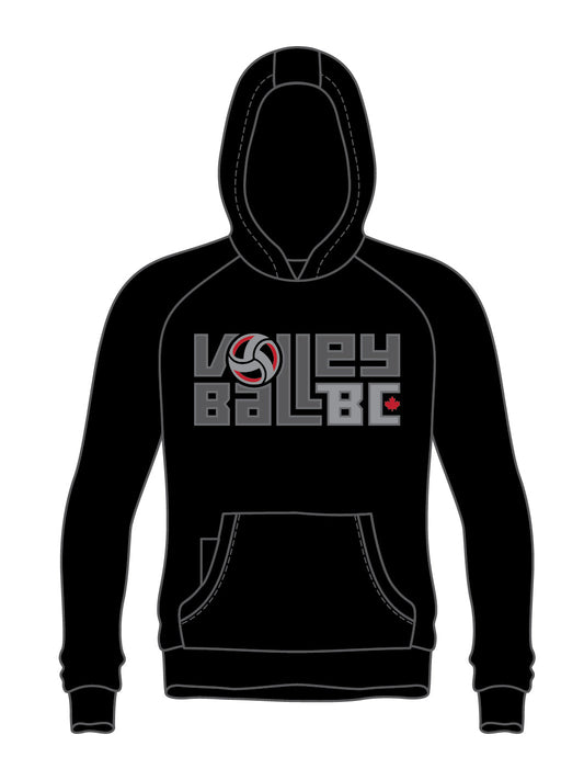 Volleyball BC Stacked Twill Hoodies - Oddball Workshop