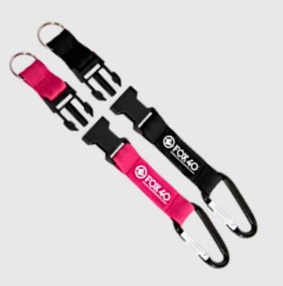 Fox 40 - Quick Release Strap and Carabiner - Oddball Workshop