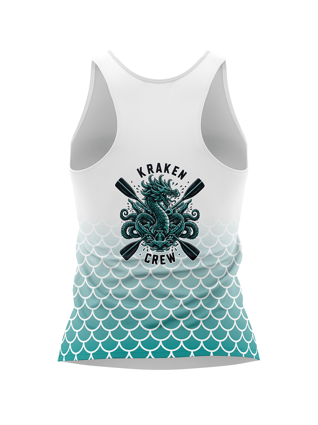Kraken Crew Women's H2O Athletic Tank Top - Oddball Workshop