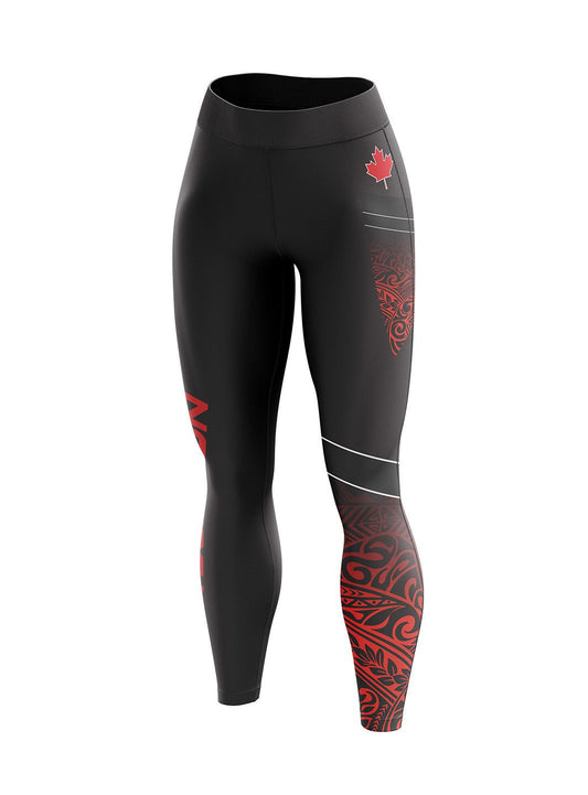 CSDC Evolution Padding Club Women's Pocket Leggings - Oddball Workshop