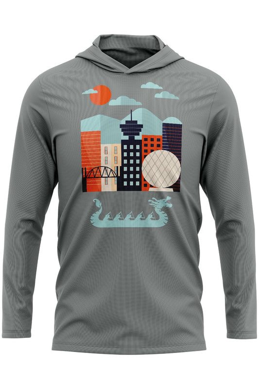 City Men's Technical Long Sleeve w/ Hood - Oddball Workshop
