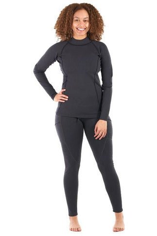 Level Six Women's Sombrio Long Sleeve Neoprene Top - Oddball Workshop
