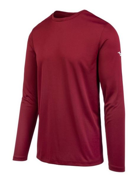 Mizuno Long Sleeve Tee - Oddball Workshop