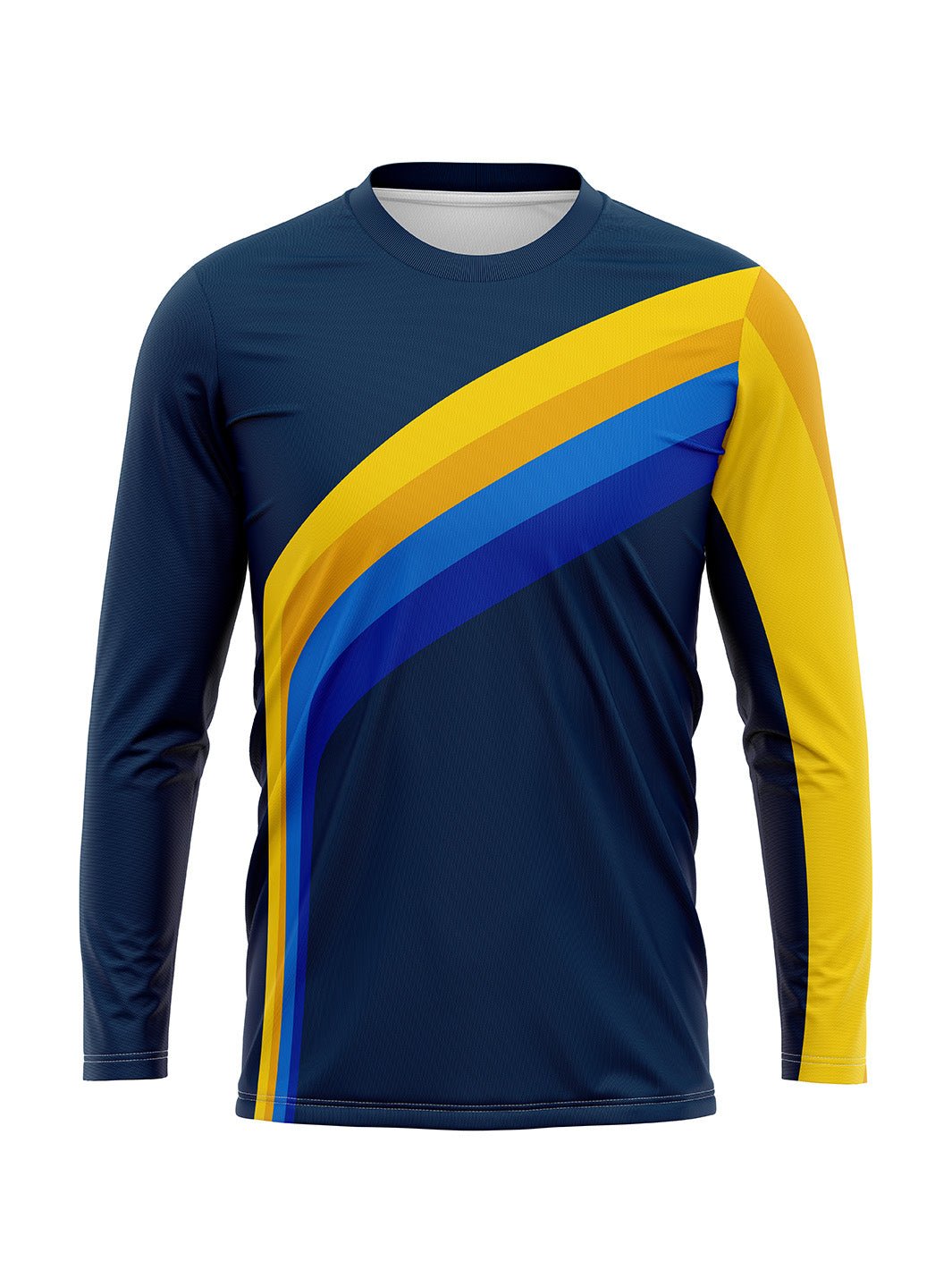 Sublimated Men's Long Sleeve Jersey - Oddball Workshop