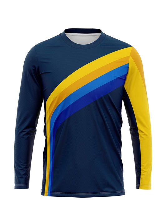 Sublimated Men's Long Sleeve Jersey - Oddball Workshop