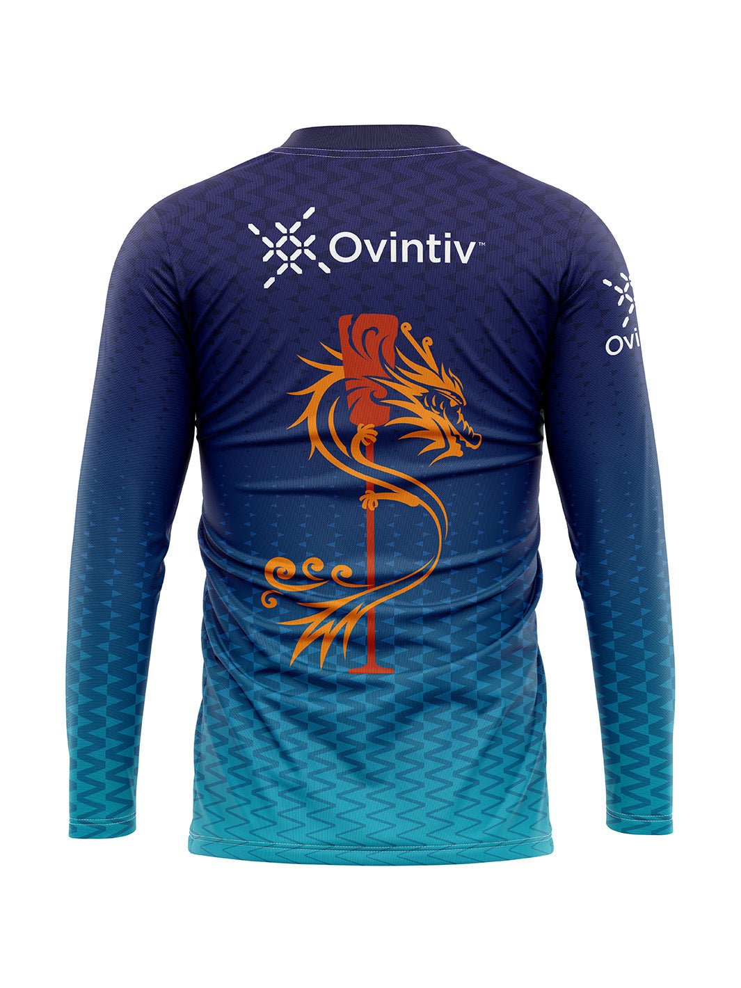 Ovintiv Unisex Team Jersey Long Sleeve - Oddball Workshop