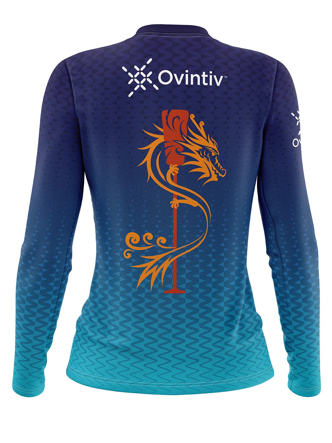 Ovintiv Women's Team Jersey Long Sleeve - Oddball Workshop