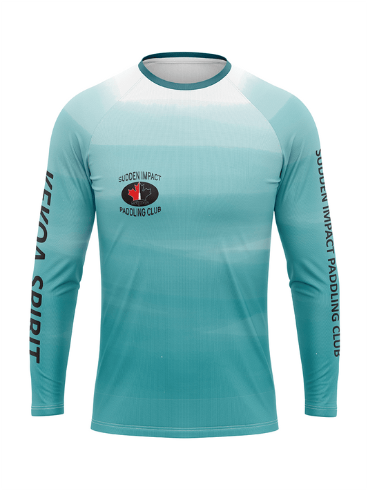 Kekoa Spirit Men's H2O Athletic Jersey Long Sleeve - Oddball Workshop