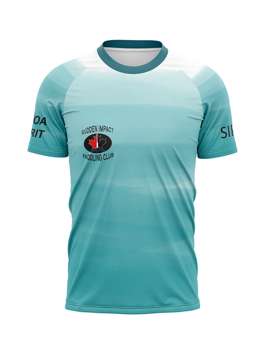 Kekoa Spirit Men's H2O Athletic Jersey Short Sleeve - Oddball Workshop