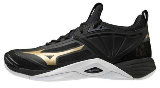 Mizuno Men's Momentum 2.0 - Black/Gold - Oddball Workshop