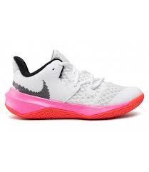 Nike Zoom HyperSpeed Court SE - WHITE/CRIMSON - Oddball Workshop