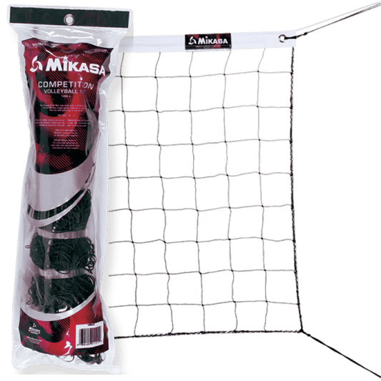 Mikasa Competition Volleyball Net (Cable) - Oddball Workshop