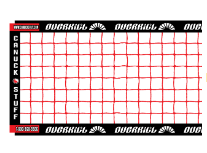 Overkill Top Beach Volleyball Net (CABLE) - Oddball Workshop