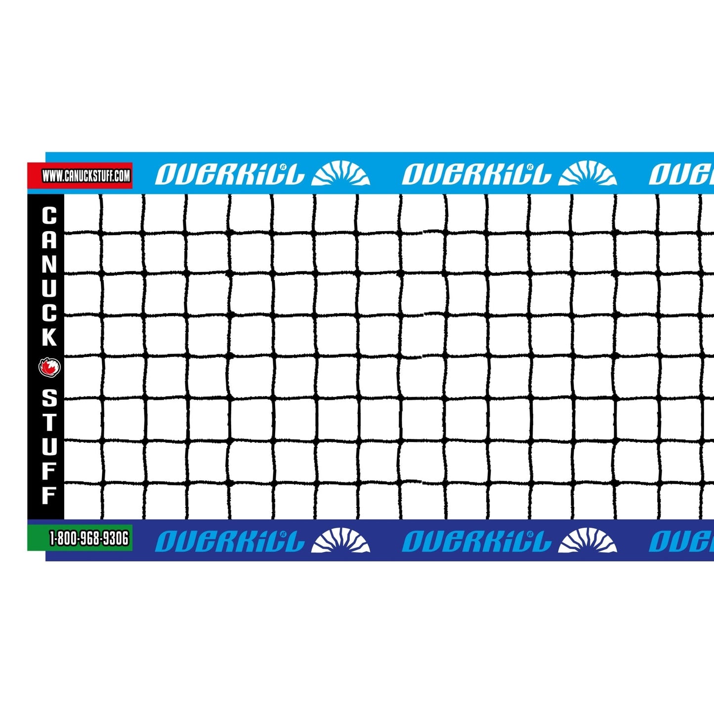 Overkill Top Beach Volleyball Net (CABLE) - Oddball Workshop