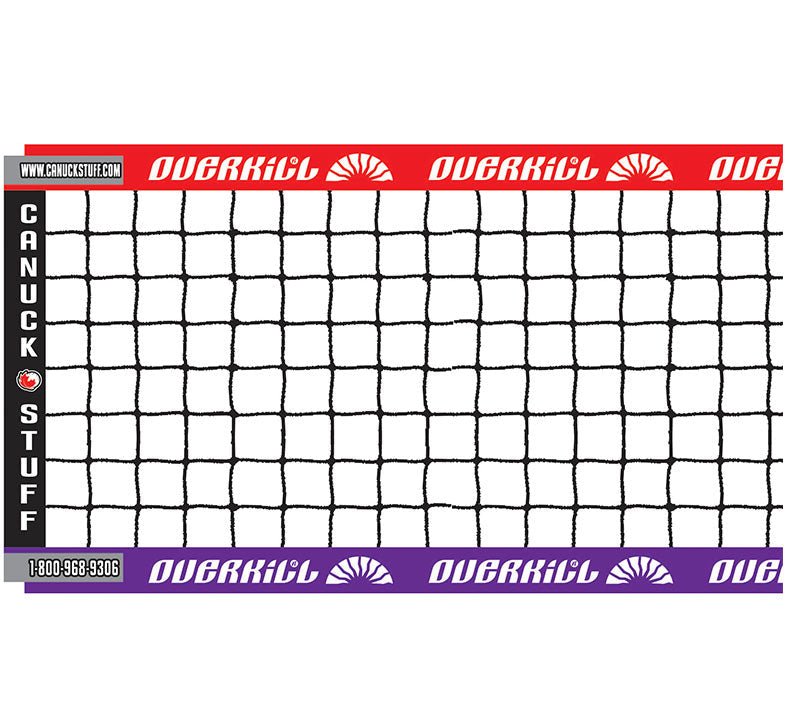 Overkill Top Beach Volleyball Net (CABLE) - Oddball Workshop