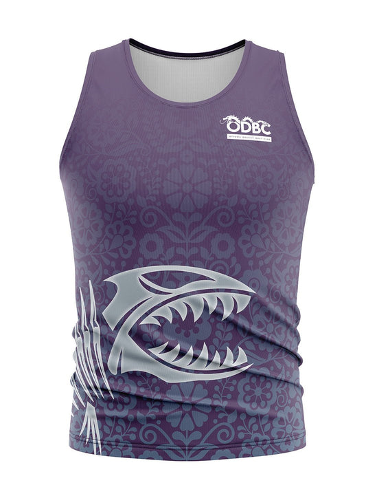 ODBC Barracudas M Athletic Tank Top - Oddball Workshop