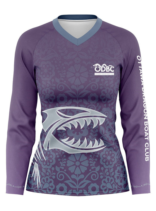 ODBC Barracudas W Athletic Long Sleeve Jersey - Oddball Workshop