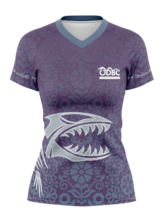 ODBC Barracudas W Athletic Short Sleeve Jersey - Oddball Workshop