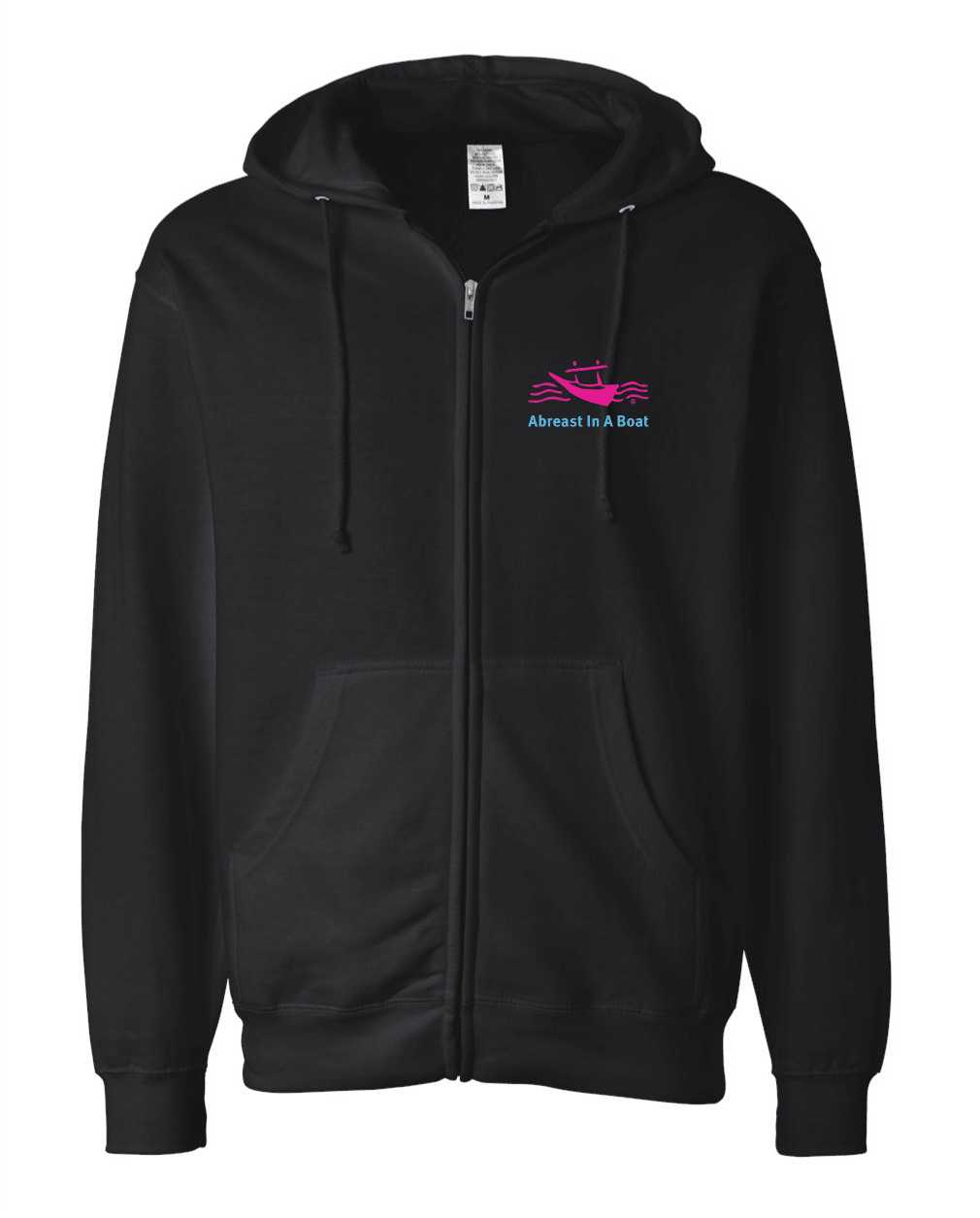 AIAB Unisex Midweight Full - Zip Hoodie - Oddball Workshop