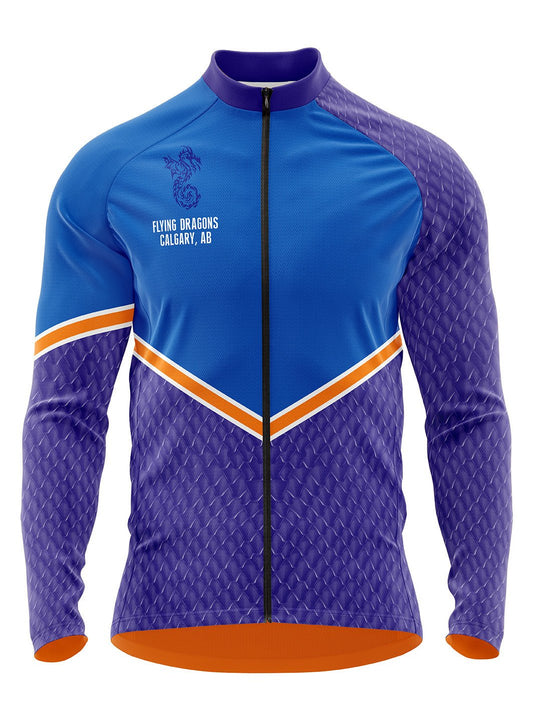Calgary Flying Dragon Men's Cascade Lt Wt Jacket - Oddball Workshop