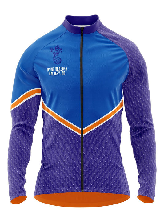 Calgary Flying Dragon Women's Cascade Lt Wt Jacket - Oddball Workshop