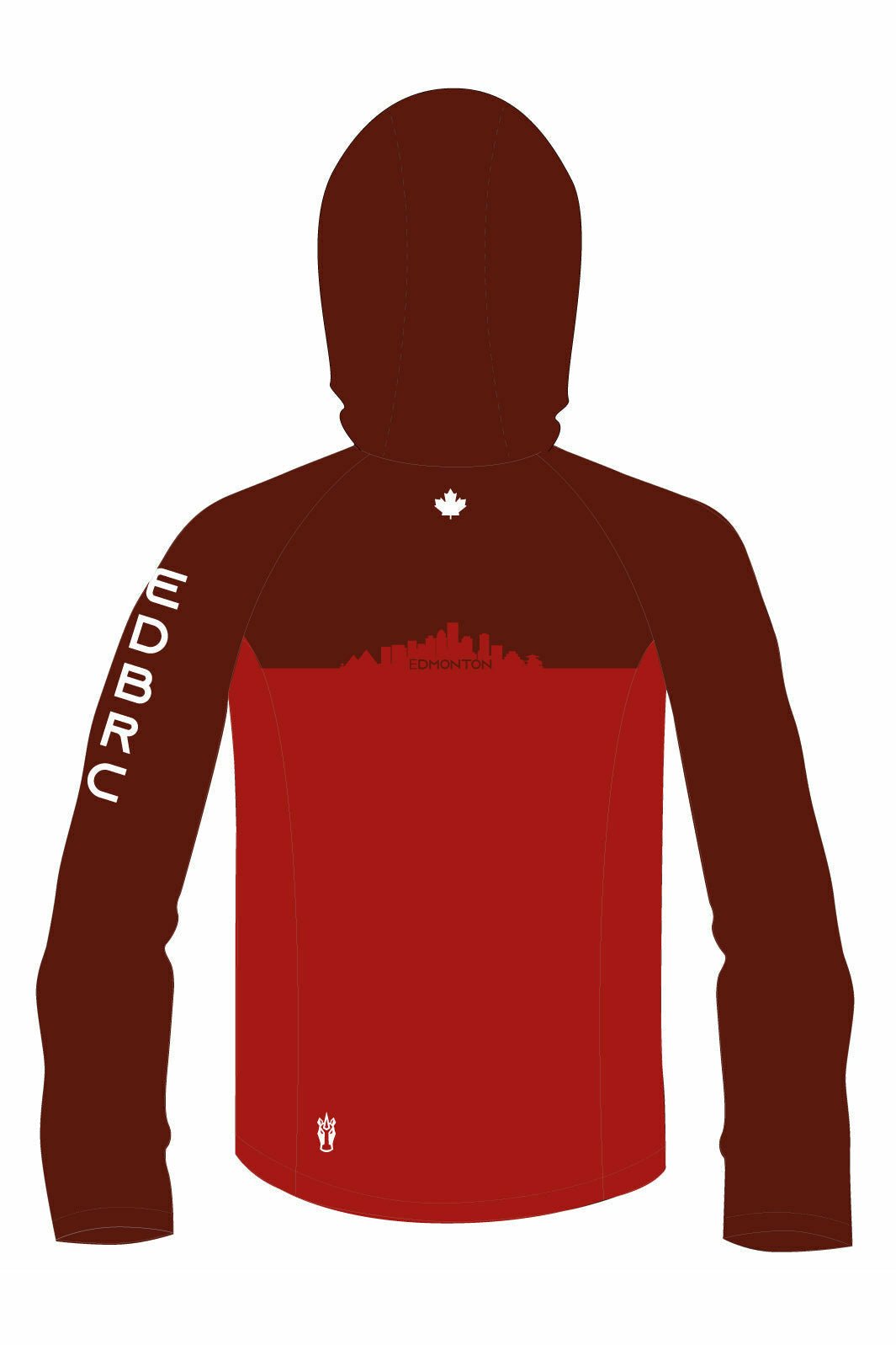 EDBRC Unisex Cascade Lt Wt Jacket Hooded - Oddball Workshop