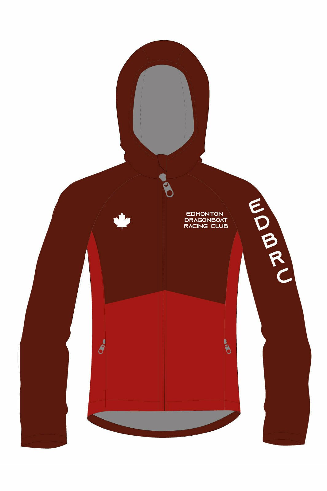 EDBRC Women's Cascade Lt Wt Jacket Hooded - Oddball Workshop